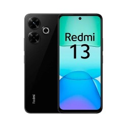 Smartphone Xiaomi Redmi 13 6GB/128GB 6.79" Dual Sim Midnight Black Smartphone Xiaomi Redmi 13 6GB/128GB 6.79" Dual Sim Midnight Black
